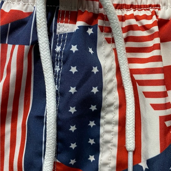 NWOT The OG Patchwork Swim Trunk by Southern Proper Men’s - Picture 5 of 14